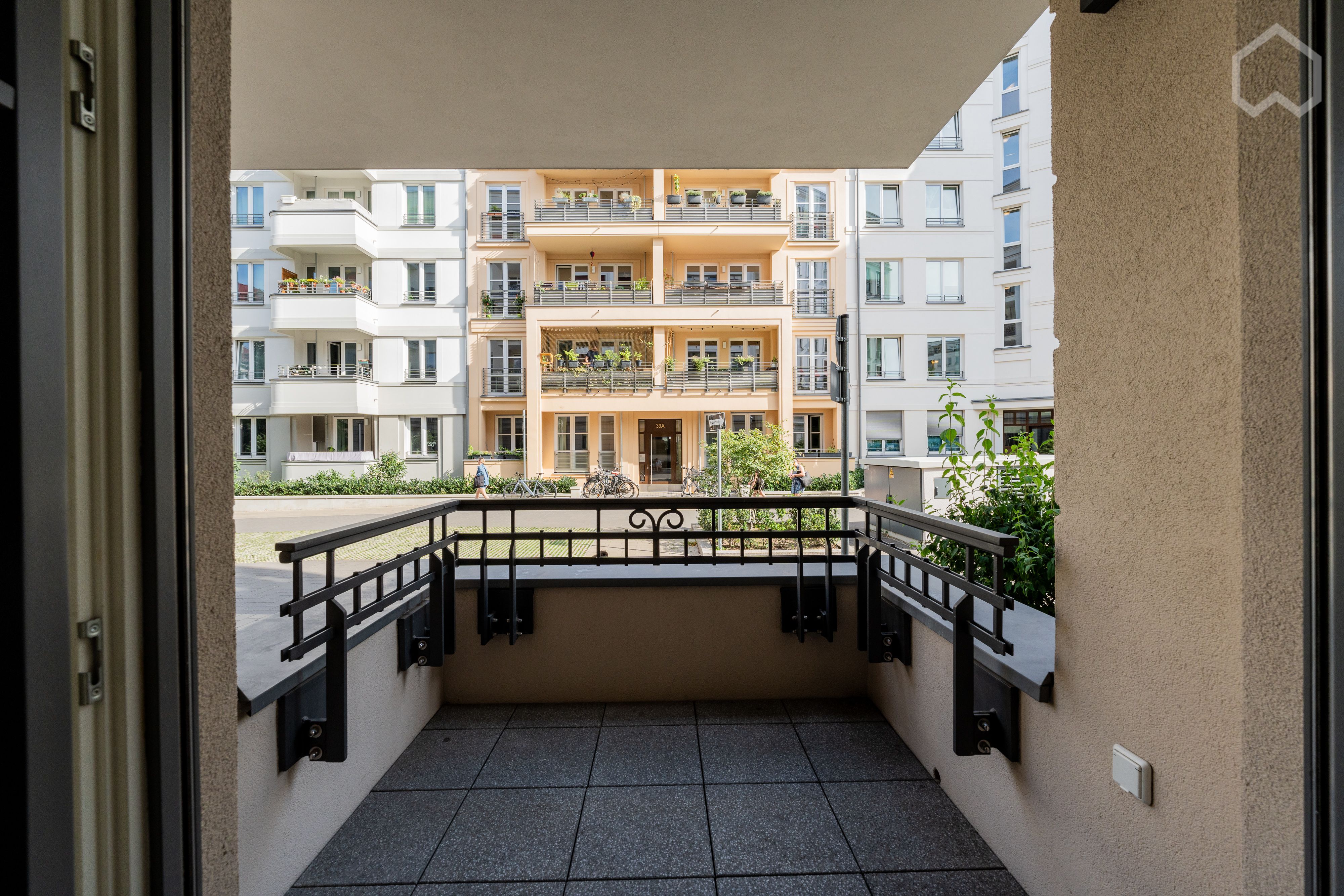  Lovely Flat With Balkone And Terrace In Friedrichshain  -  Lovely flat with Balkone and Terrace in Friedrichshain  - Gallery -  2