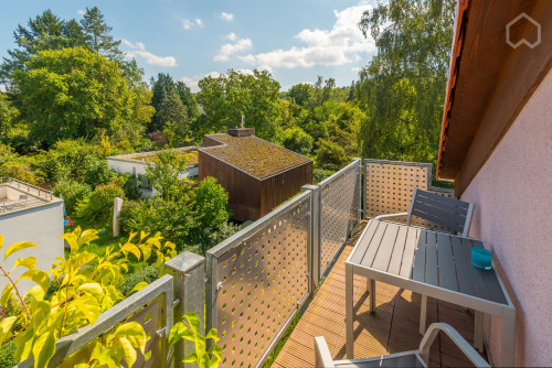 Modern 3-room roof studio in Darmstadt  - Gallery -  5