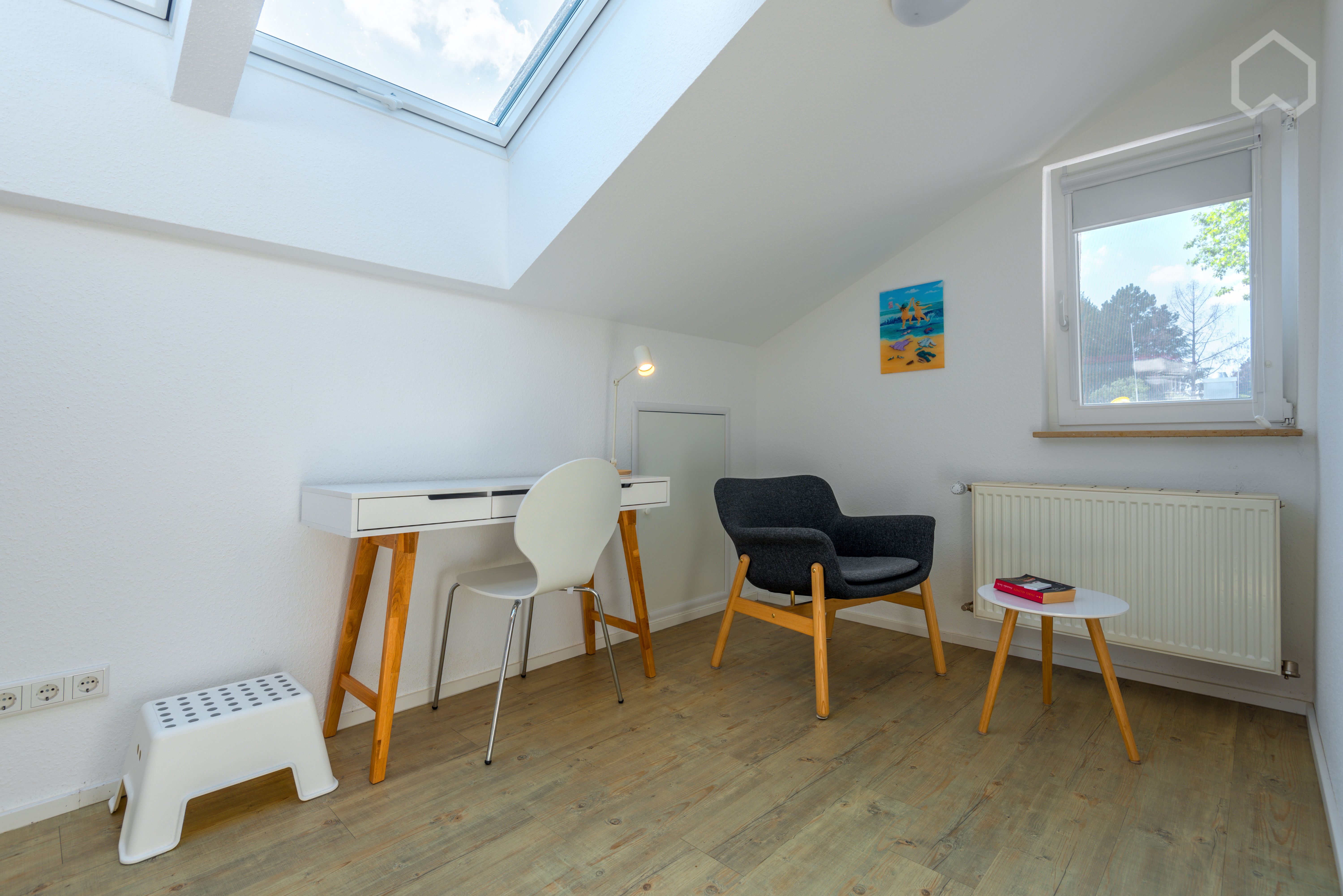  Modern 3-Room Roof Studio In Darmstadt  -  Modern 3-room roof studio in Darmstadt  - Gallery -  17