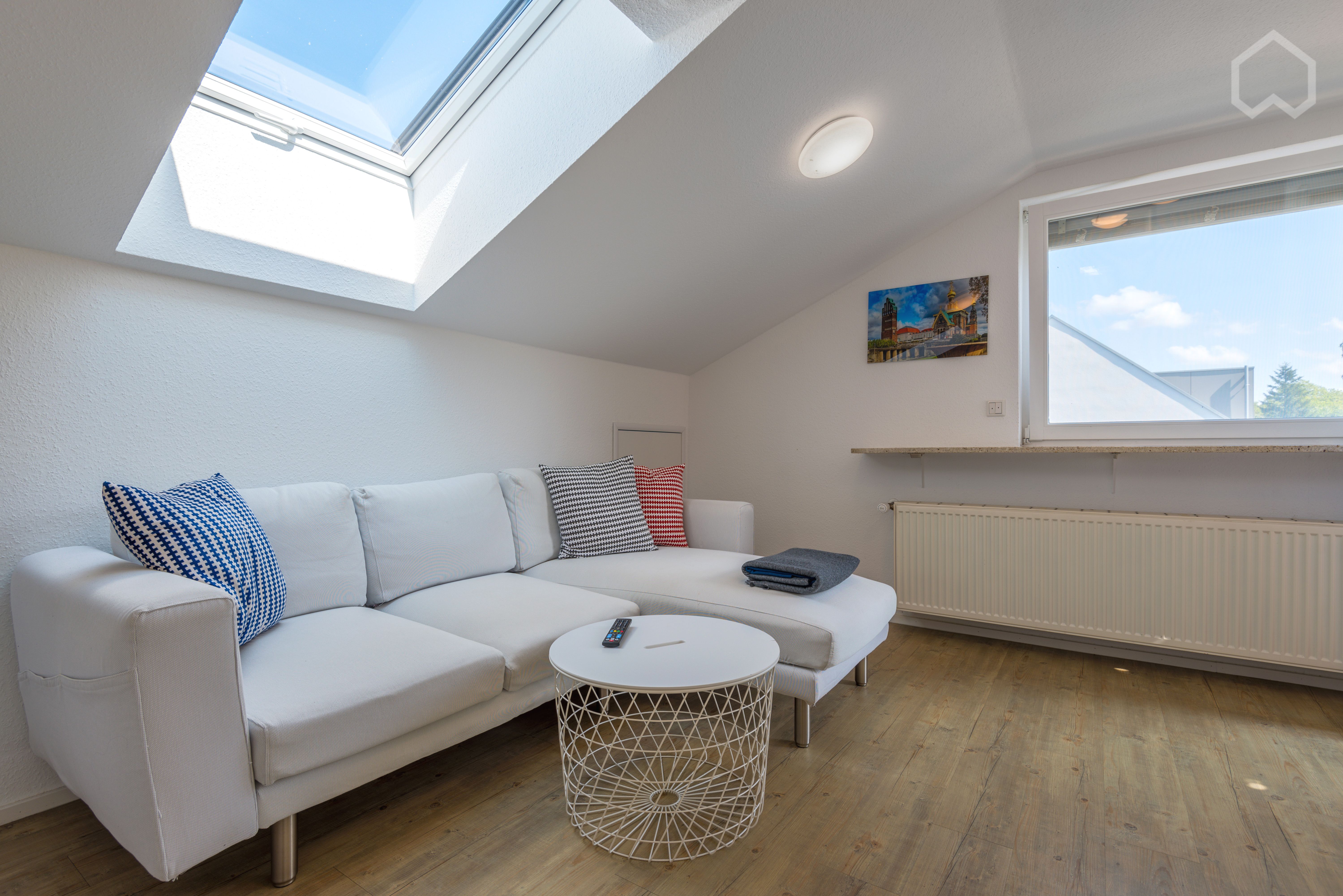 Modern 3-Room Roof Studio In Darmstadt  -  Modern 3-room roof studio in Darmstadt  - Gallery -  20