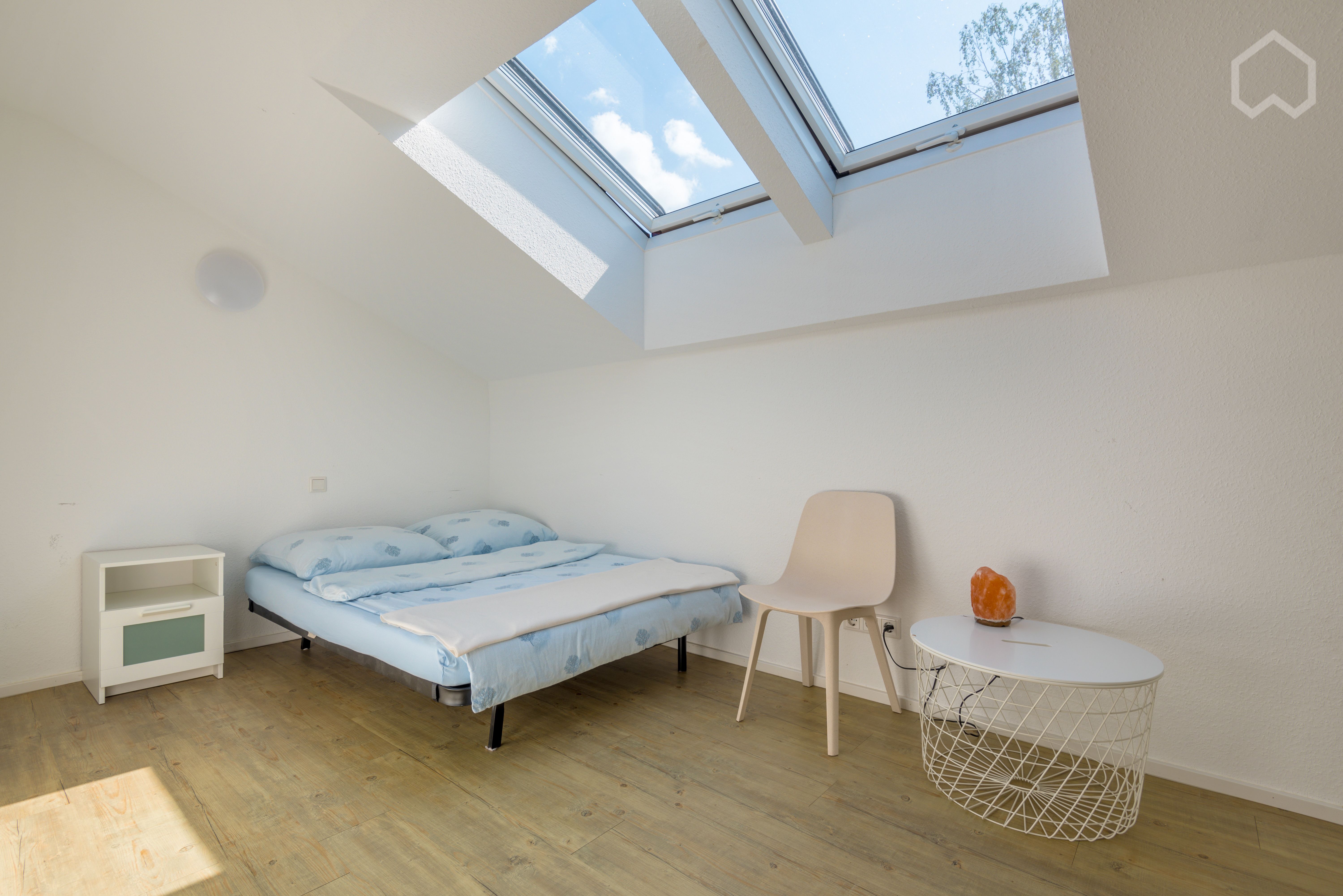  Modern 3-Room Roof Studio In Darmstadt  -  Modern 3-room roof studio in Darmstadt  - Gallery -  12