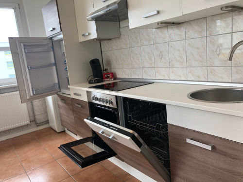 Beautiful bright apartment with balcony