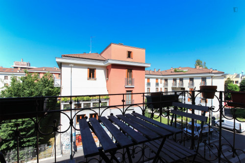 2-bedroom apartment, with outdoor area