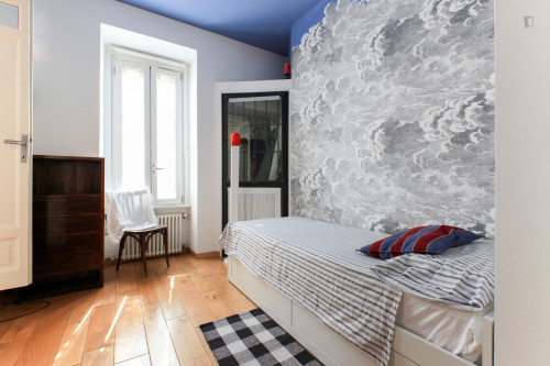 2-bedroom apartment, with outdoor area
