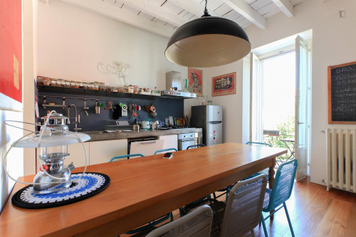 2-bedroom apartment, with outdoor area