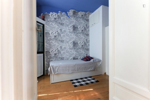 2-bedroom apartment, with outdoor area