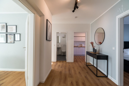 Fashionable suite in the heart of town (Berlin)