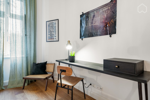 Fabulous, generously sized flat in the heart of Prenzlauer Berg