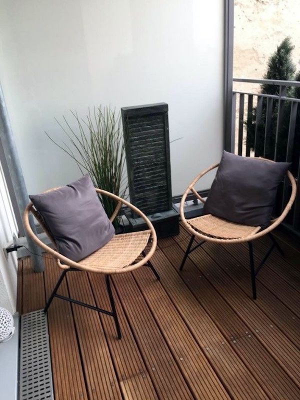  Modern Elegant Apartment With Balcony In Mitte  -  Modern elegant apartment with balcony in Mitte  - Gallery -  11