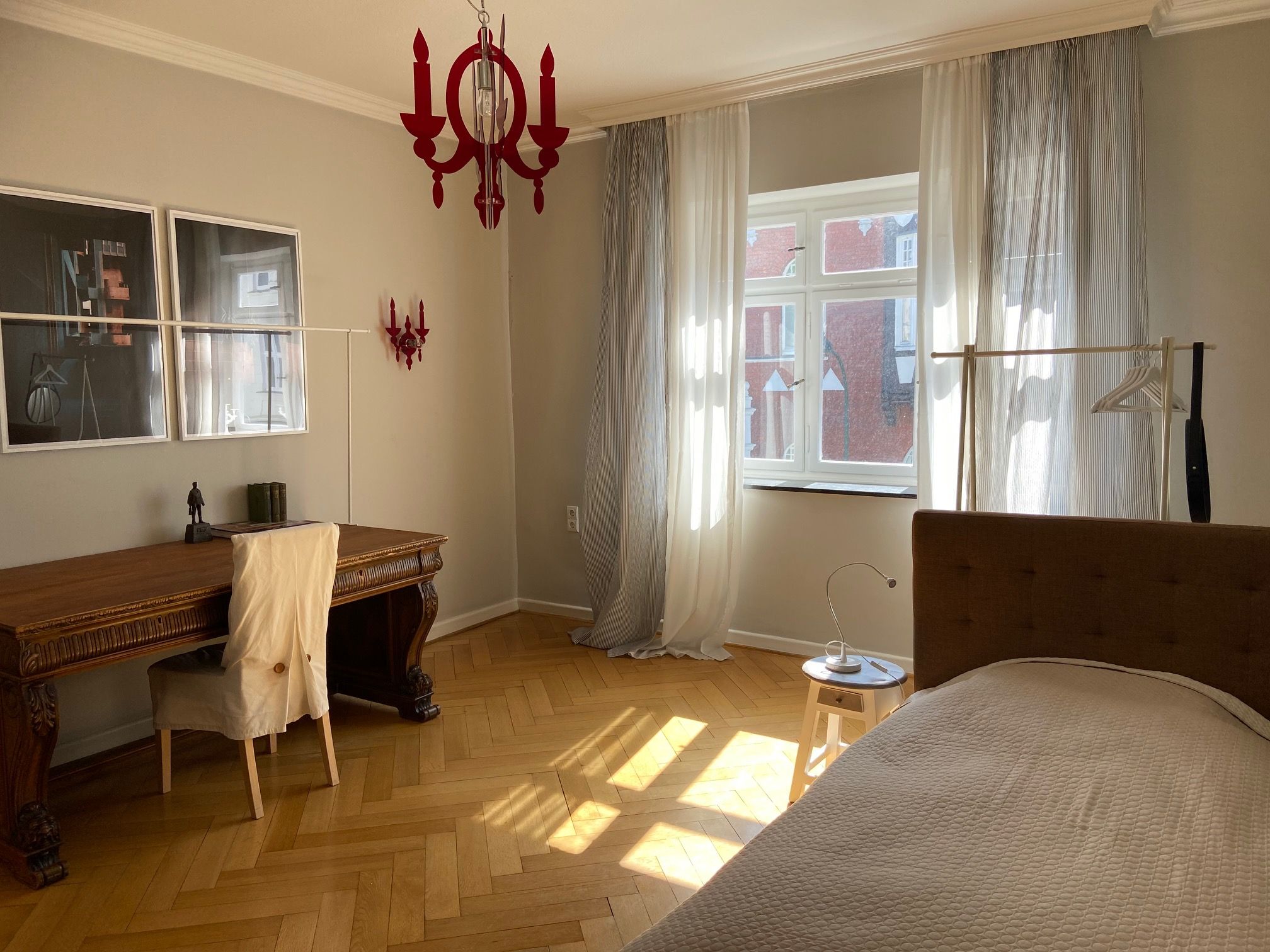  Charming Spacious 3 Bedroom Apartment Near City Center, Düsseldorf  -  Charming spacious 3 bedroom apartment near city center, Düsseldorf  - Gallery -  9