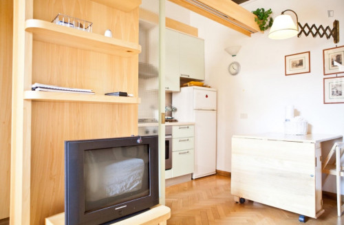 1-Bedroom apartment between Campo de Fiori and Piazza Argentina