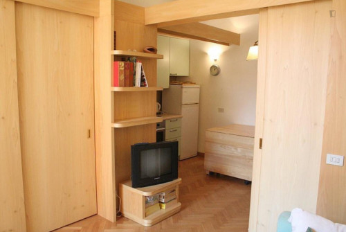 1-Bedroom apartment between Campo de Fiori and Piazza Argentina