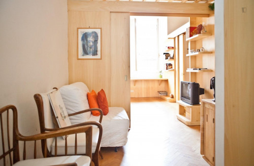 1-Bedroom apartment between Campo de Fiori and Piazza Argentina - Gallery - 10