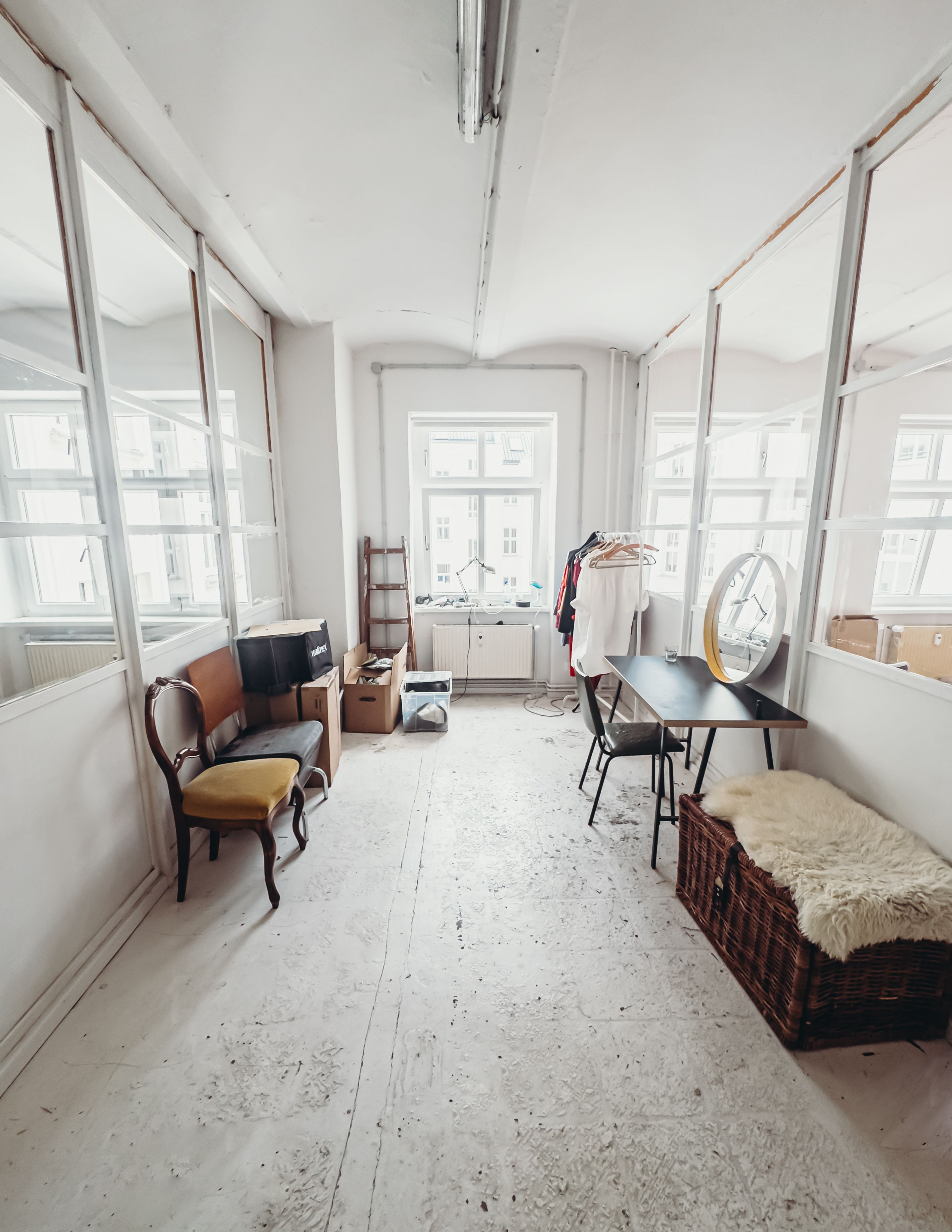  Stunning Artist Loft In Wedding  -  Stunning artist loft in Wedding  - Gallery -  3