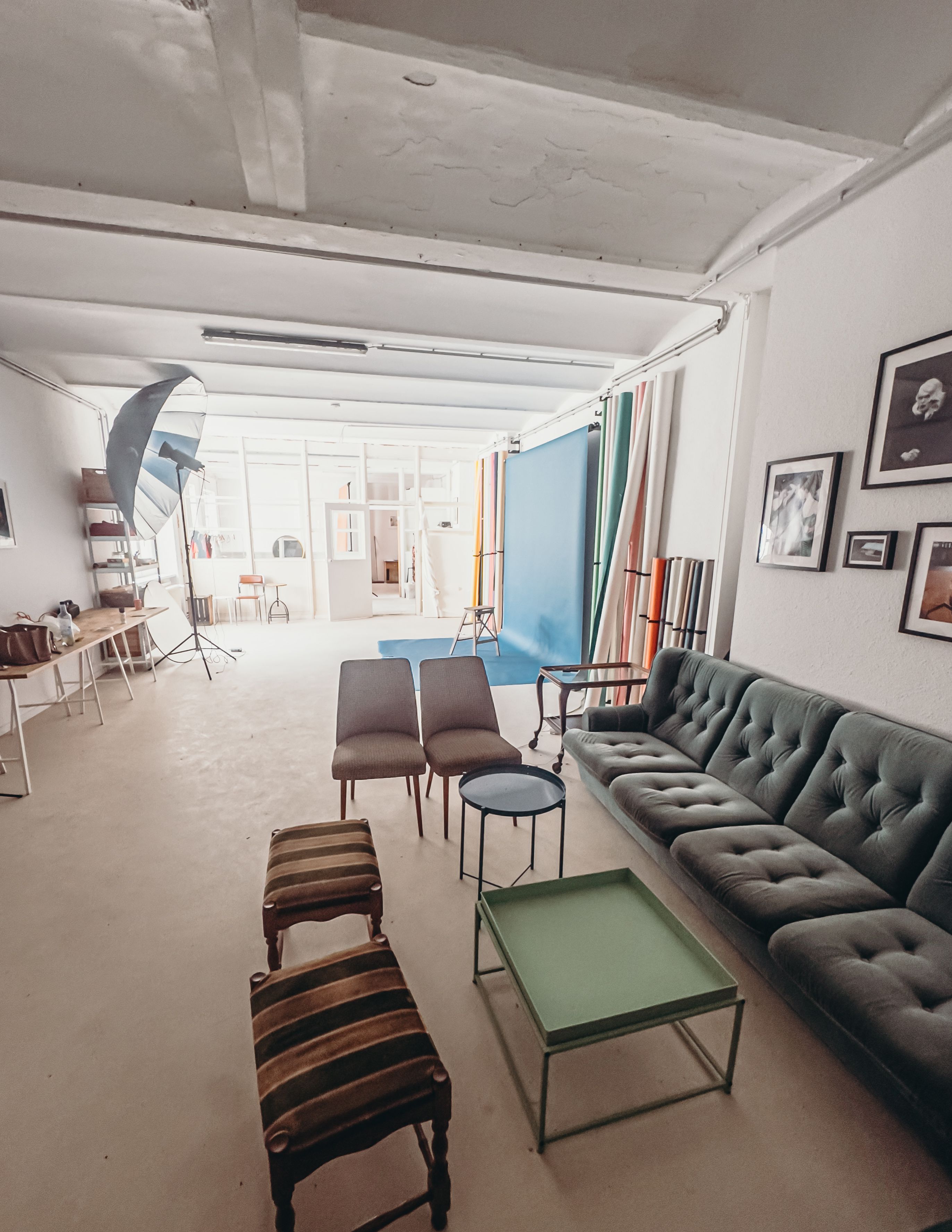  Stunning Artist Loft In Wedding  -  Stunning artist loft in Wedding  - Gallery -  1