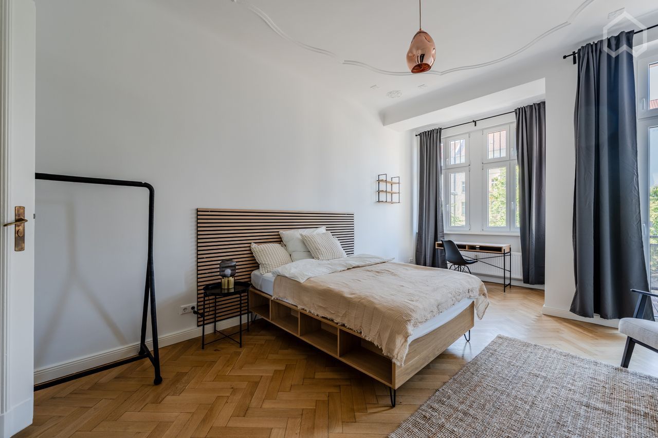 GIRLS ONLY APARTMENT | Stylish Room With Balcony In Historical Apartment On Famous Torstraße / Near - GIRLS ONLY APARTMENT | Stylish Room with Balcony in Historical Apartment on famous Torstraße / near Rosenthaler Platz - Gallery - 27