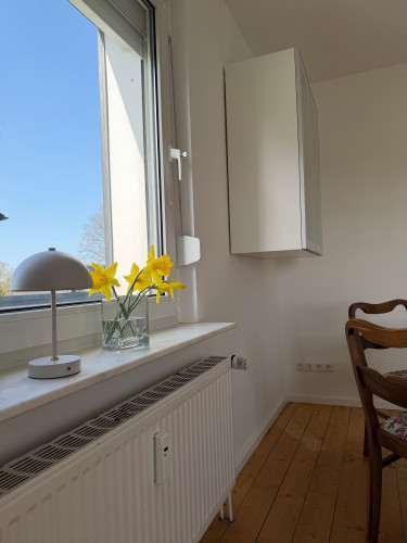 Bright and spacious apartment in Leichlingen