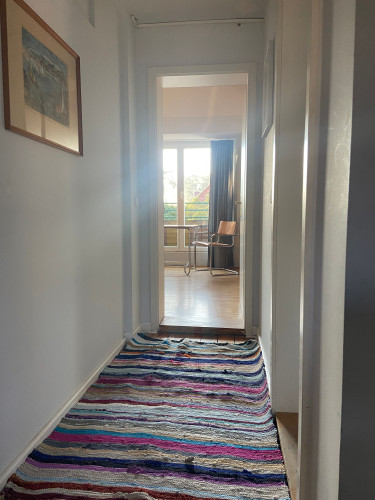 cute and stylish loft apartment with great view!