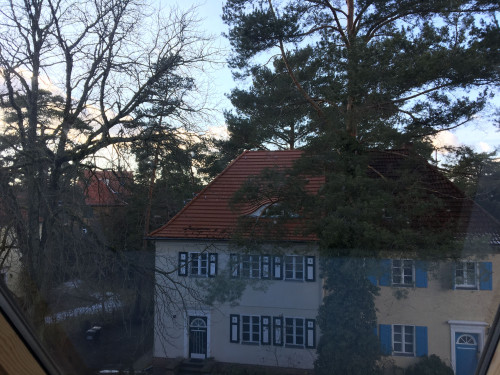 cute and stylish loft apartment with great view!