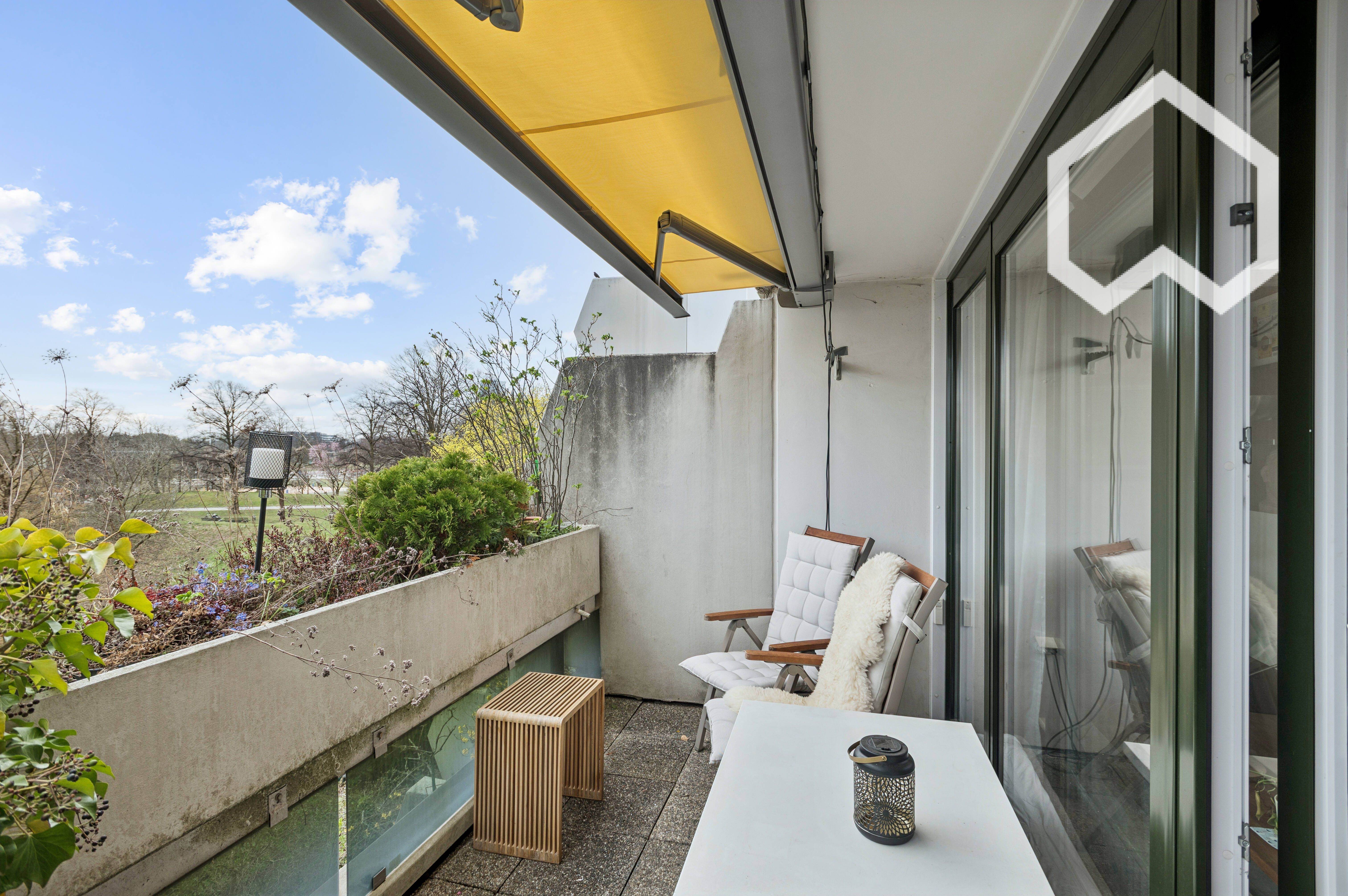 Wohnen Im Olympiapark Mit Großem Balkon - 2
