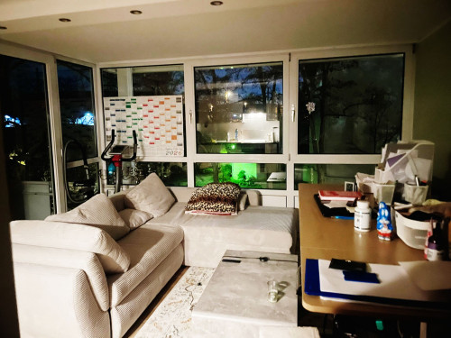 Upscale 2 -room flat in Hanover's Zooviertel neighbourhood