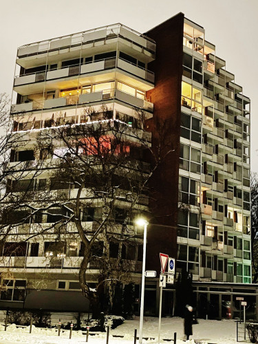 Upscale 2 -room flat in Hanover's Zooviertel neighbourhood