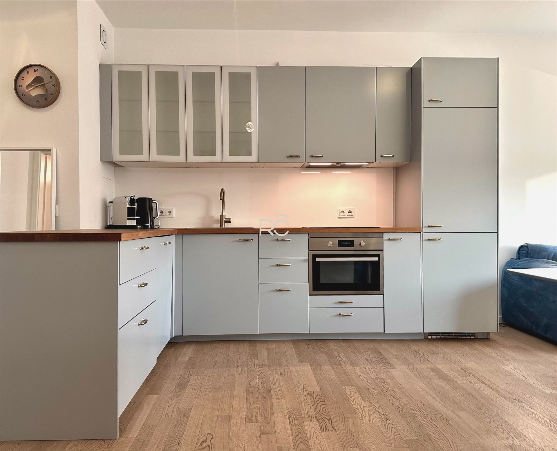 Stylish New-Build 2.5-Room Apartment Overlooking The Spree – East Side Gallery - Stylish New-Build 2.5-Room Apartment Overlooking the Spree – East Side Gallery - Gallery - 3