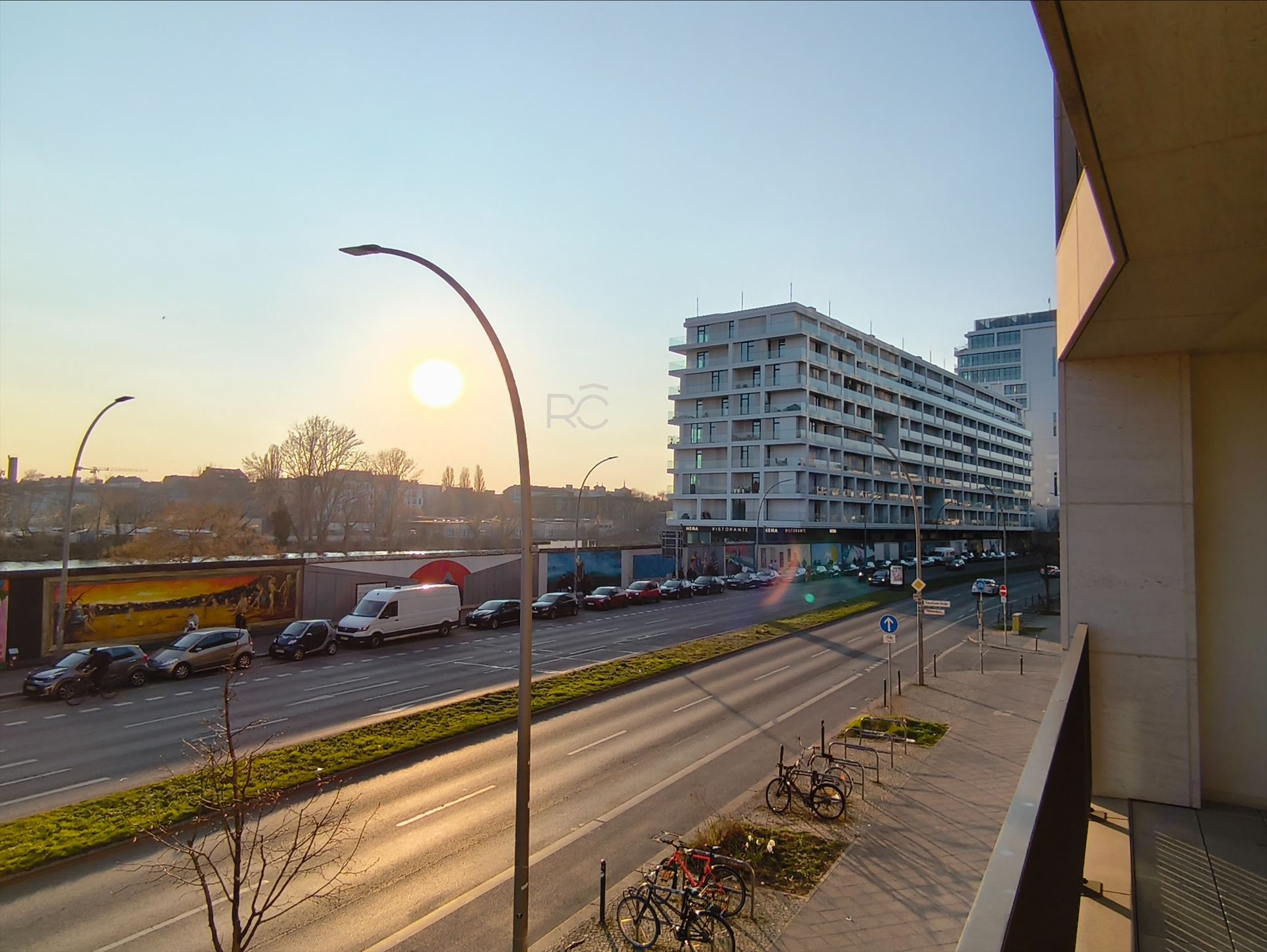 Stylish New-Build 2.5-Room Apartment Overlooking The Spree – East Side Gallery - Stylish New-Build 2.5-Room Apartment Overlooking the Spree – East Side Gallery - Gallery - 10