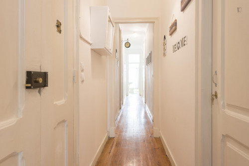 Delighful single bedroom in Saldanha