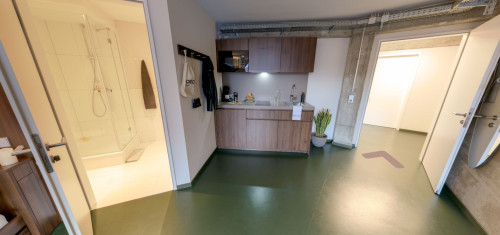 Möbliertes Apartment auf Zeit im co-living Haus in Kreuzberg