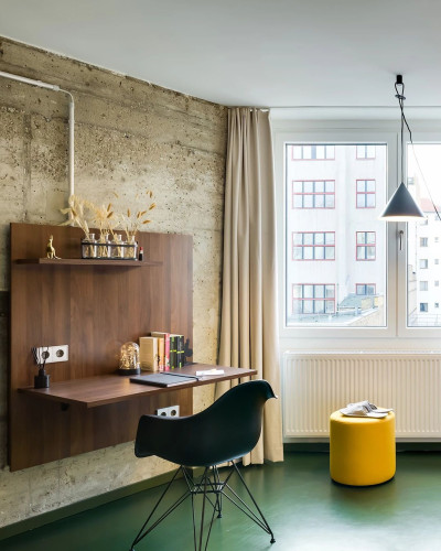 Möbliertes Apartment auf Zeit im co-living Haus in Kreuzberg