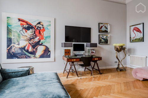 Elegant and stylish suite in Wilmersdorf