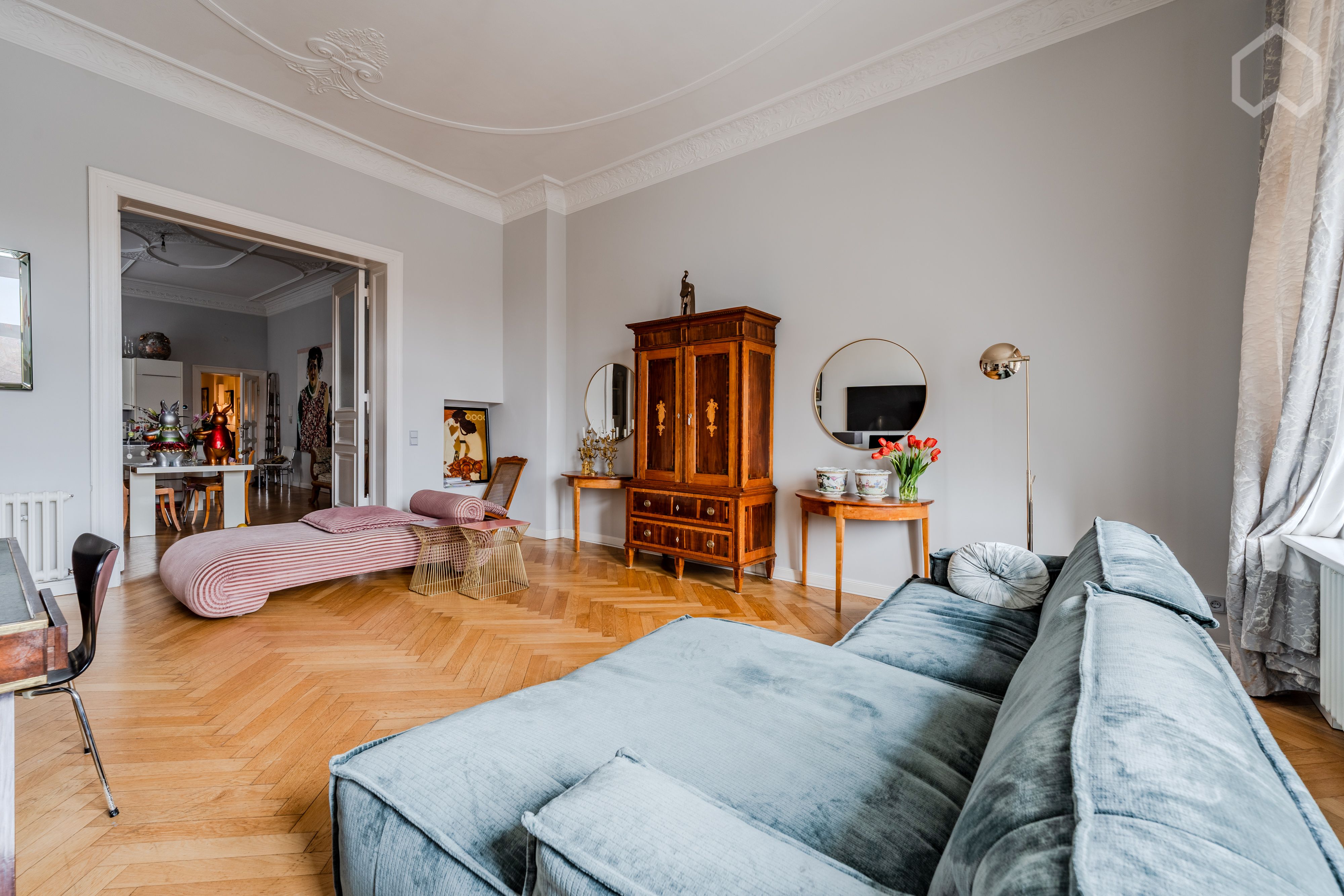 Elegant And Stylish Suite In Wilmersdorf - Elegant and stylish suite in Wilmersdorf - Gallery - 16