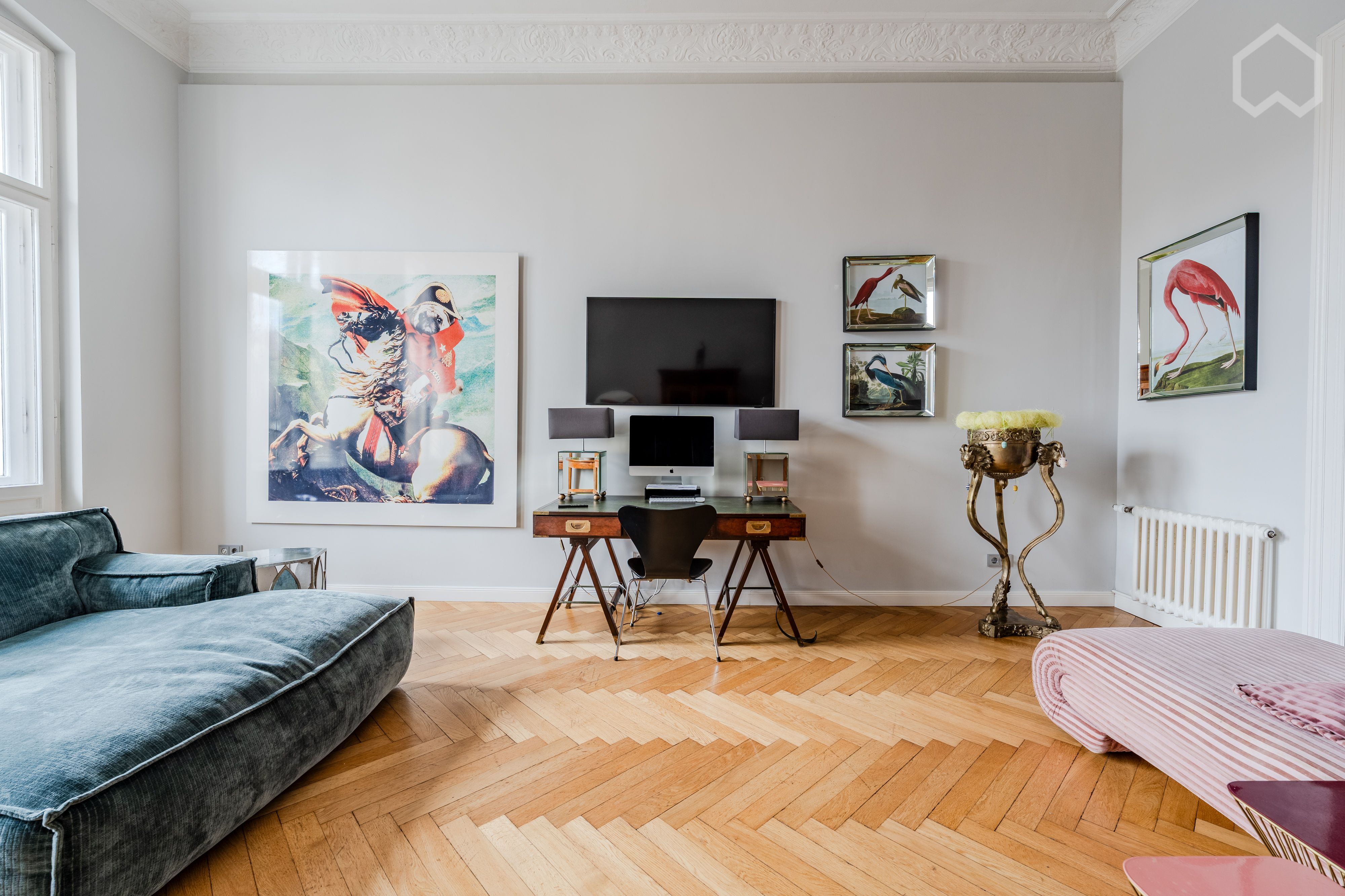  Elegant And Stylish Suite In Wilmersdorf  -  Elegant and stylish suite in Wilmersdorf  - Gallery -  18