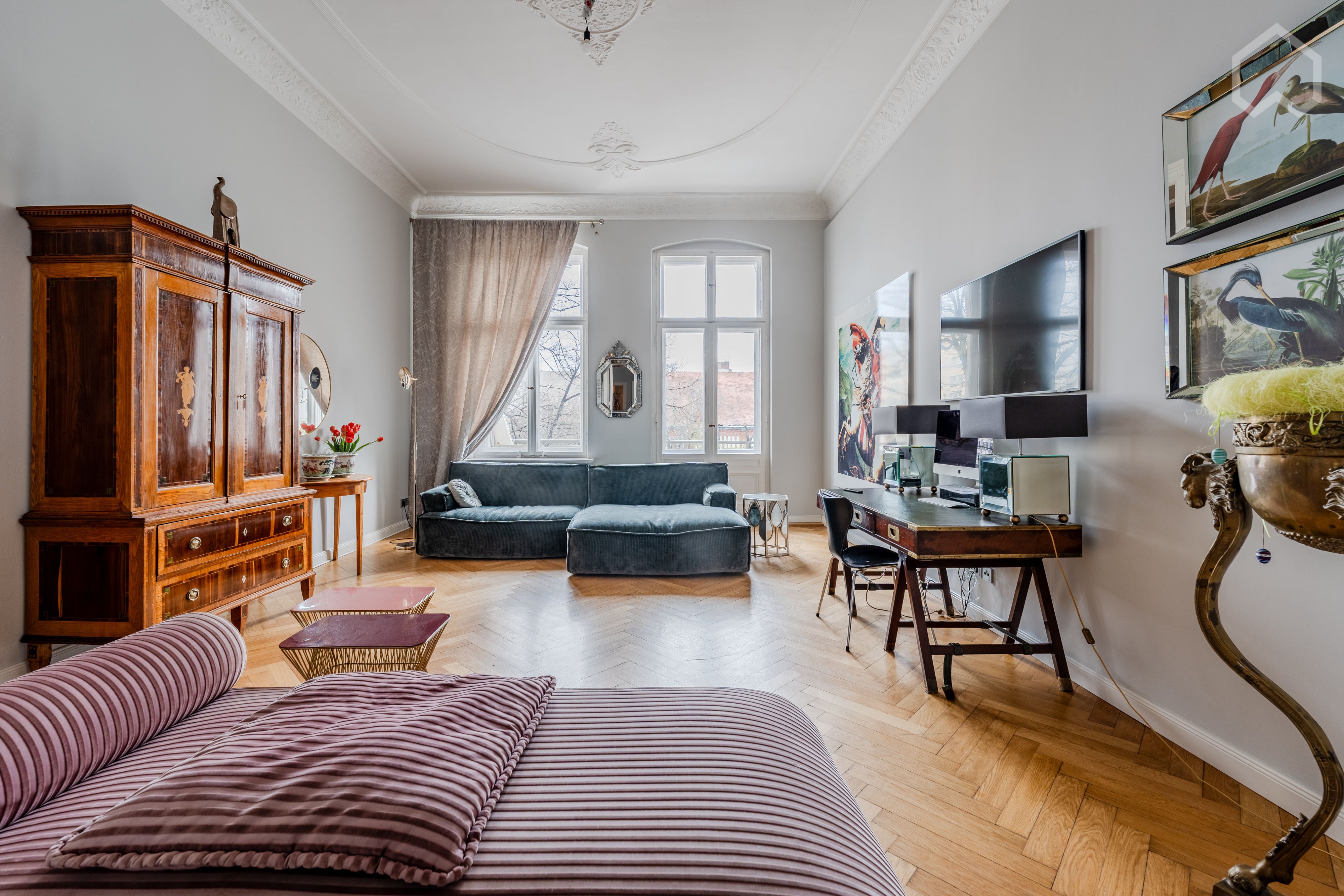  Elegant And Stylish Suite In Wilmersdorf  -  Elegant and stylish suite in Wilmersdorf  - Gallery -  17