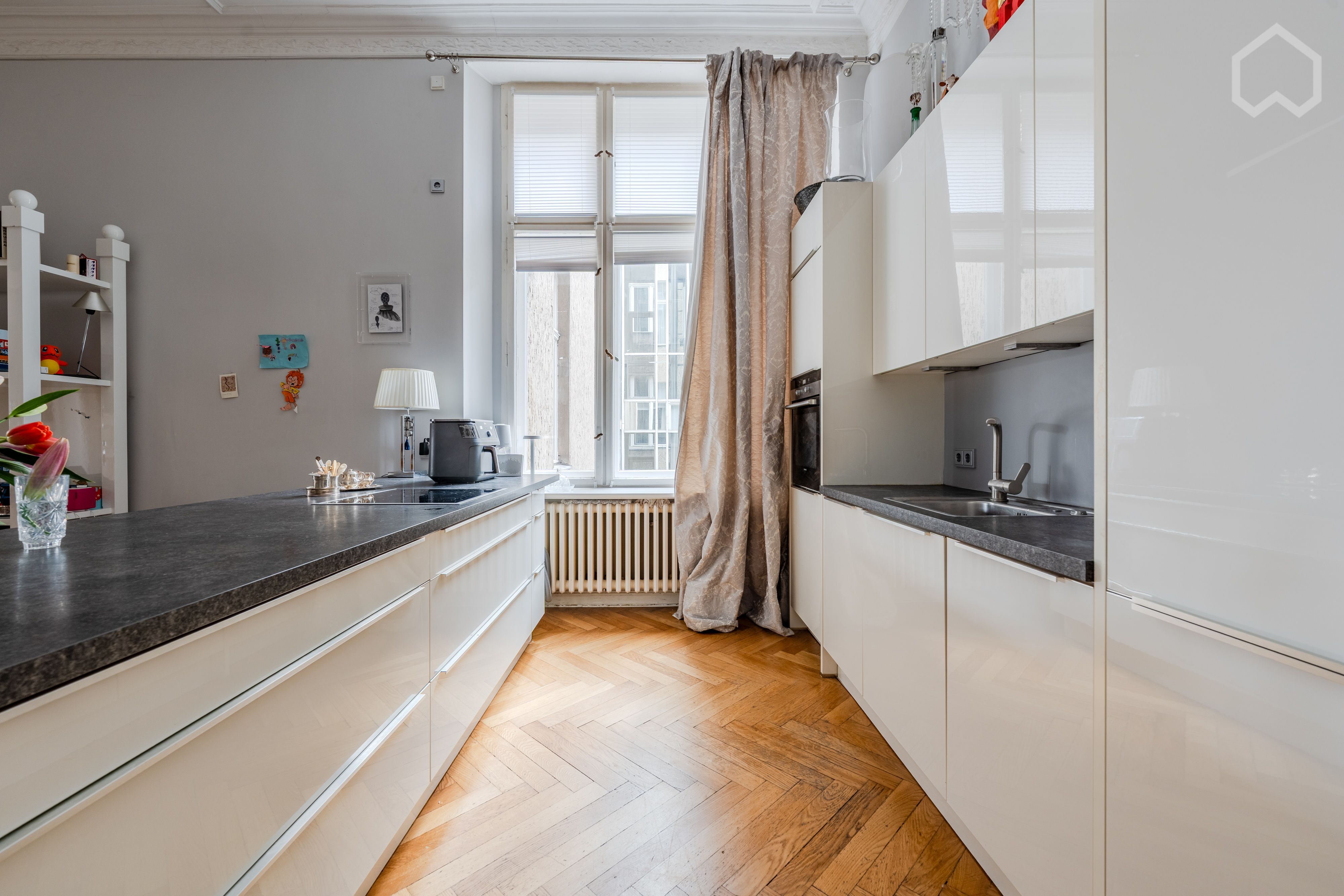  Elegant And Stylish Suite In Wilmersdorf  -  Elegant and stylish suite in Wilmersdorf  - Gallery -  13