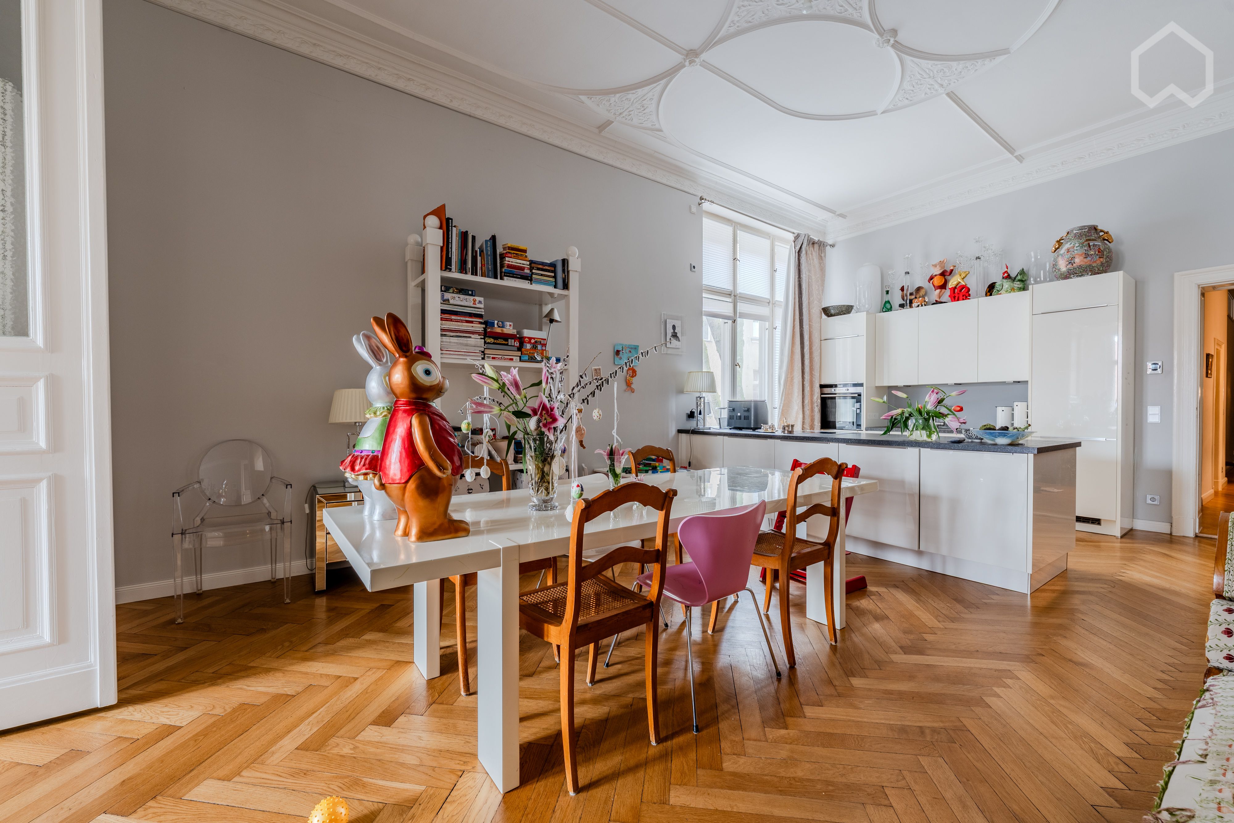  Elegant And Stylish Suite In Wilmersdorf  -  Elegant and stylish suite in Wilmersdorf  - Gallery -  9