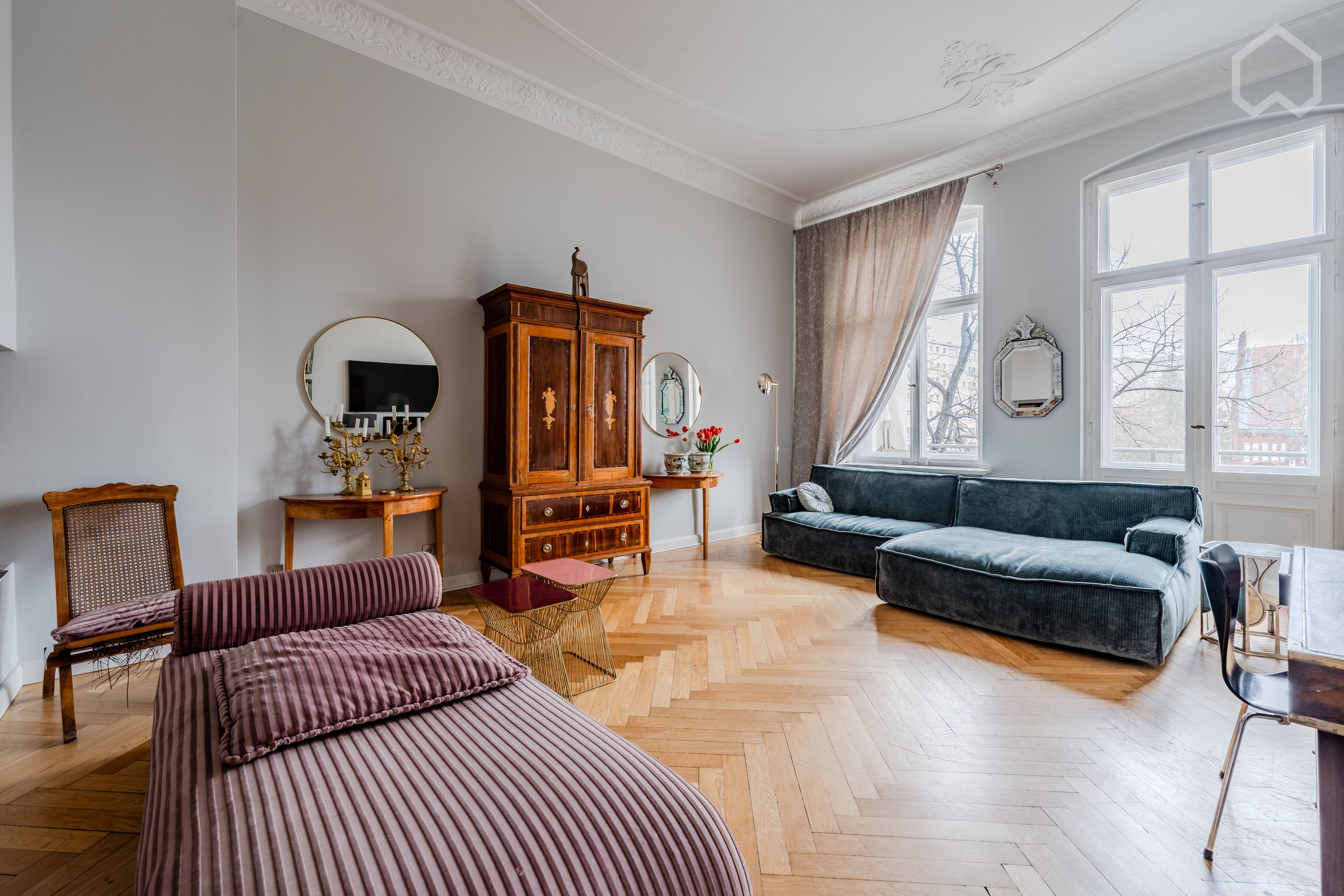  Elegant And Stylish Suite In Wilmersdorf  -  Elegant and stylish suite in Wilmersdorf  - Gallery -  19