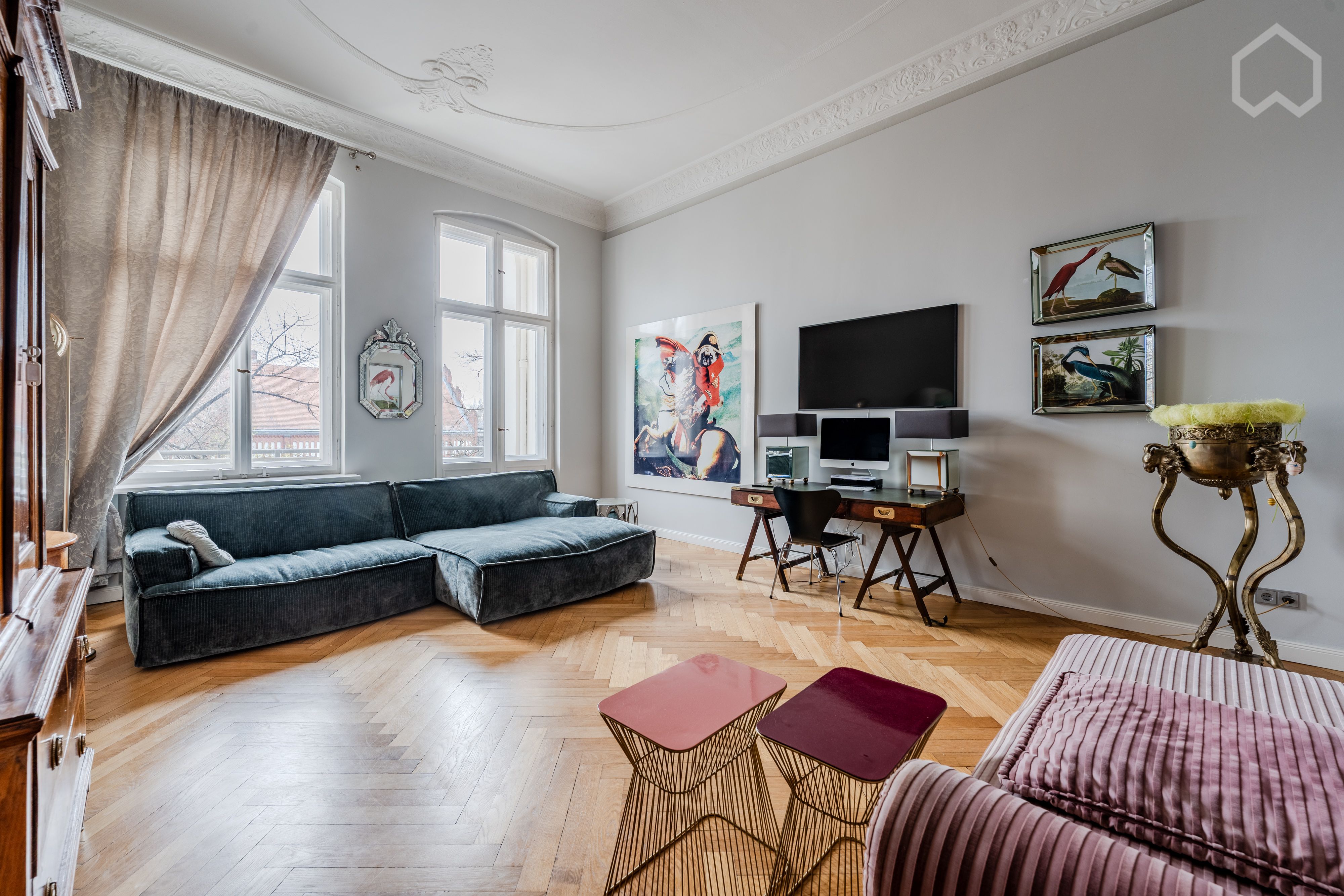  Elegant And Stylish Suite In Wilmersdorf  -  Elegant and stylish suite in Wilmersdorf  - Gallery -  15