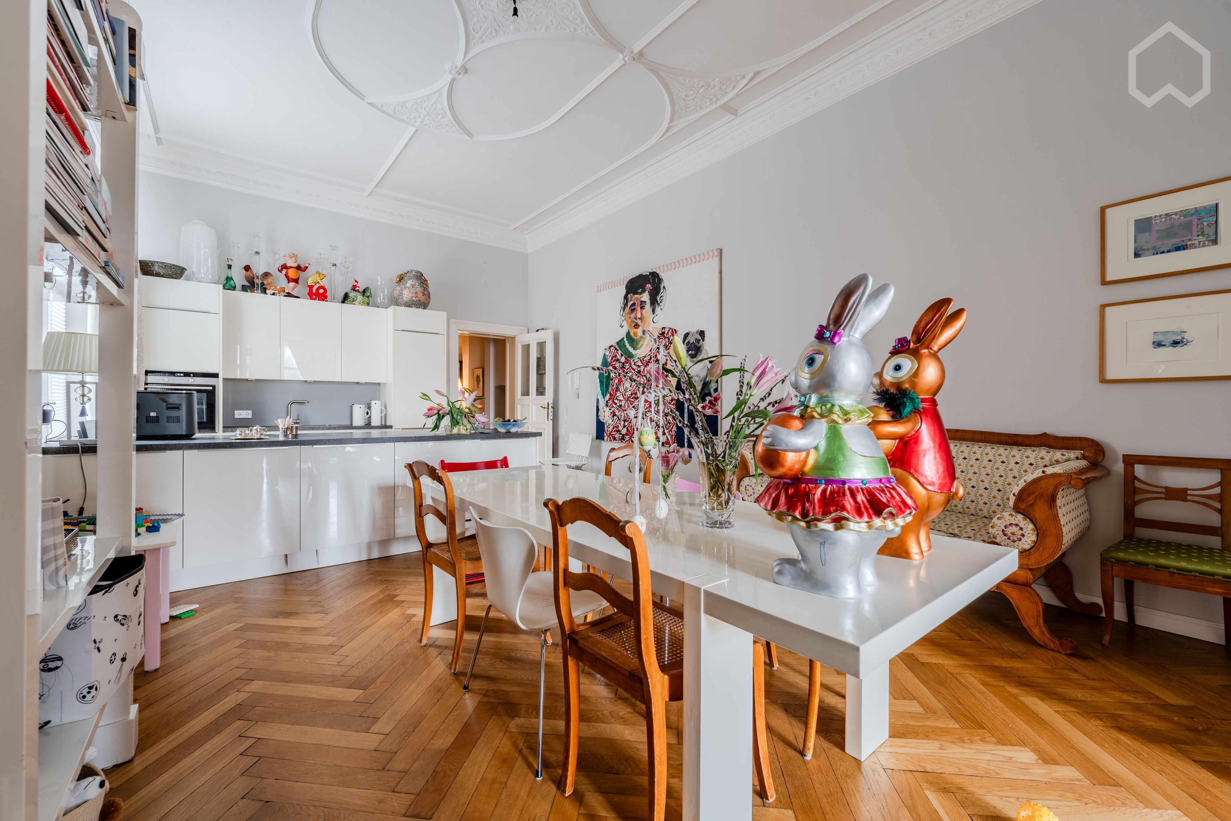  Elegant And Stylish Suite In Wilmersdorf  -  Elegant and stylish suite in Wilmersdorf  - Gallery -  8