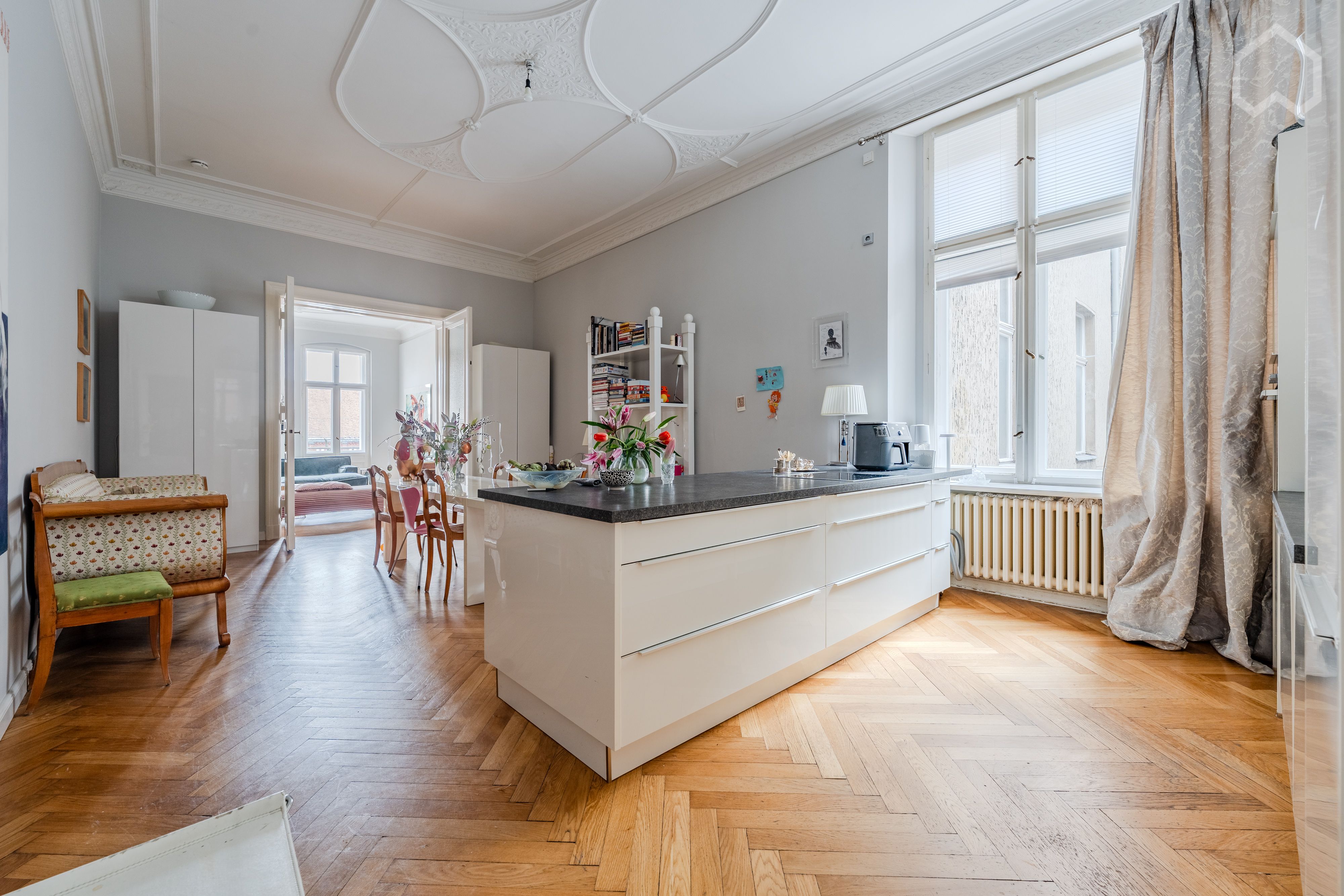  Elegant And Stylish Suite In Wilmersdorf  -  Elegant and stylish suite in Wilmersdorf  - Gallery -  12