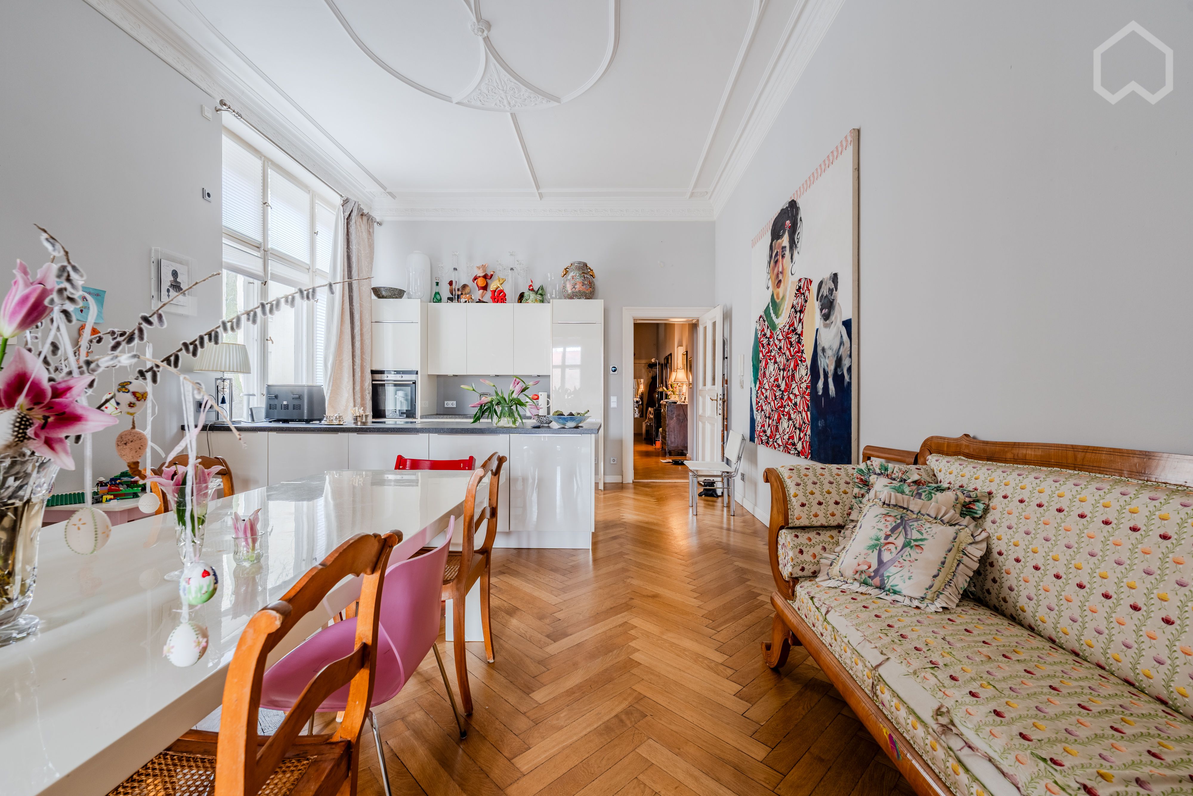  Elegant And Stylish Suite In Wilmersdorf  -  Elegant and stylish suite in Wilmersdorf  - Gallery -  14