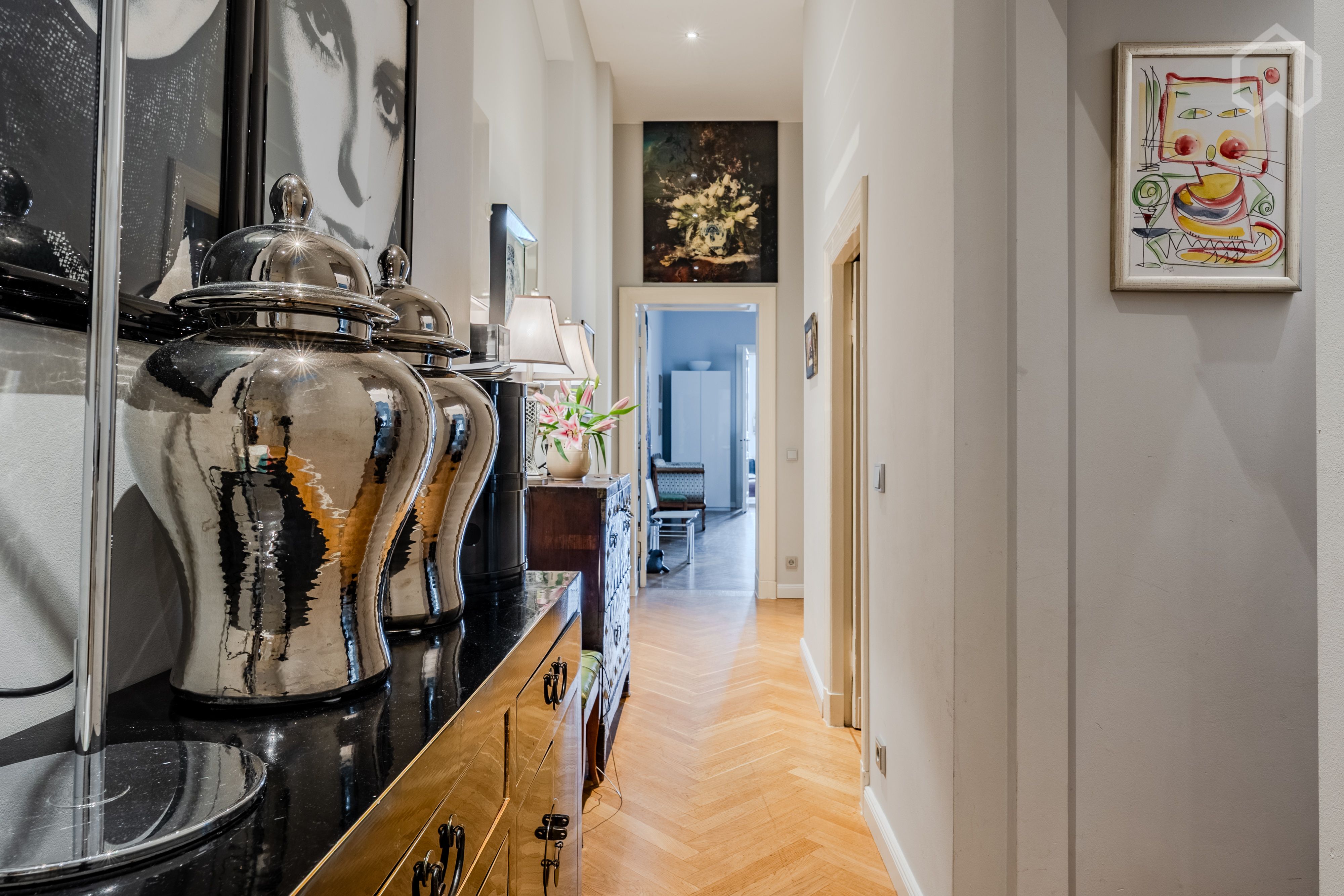  Elegant And Stylish Suite In Wilmersdorf  -  Elegant and stylish suite in Wilmersdorf  - Gallery -  5