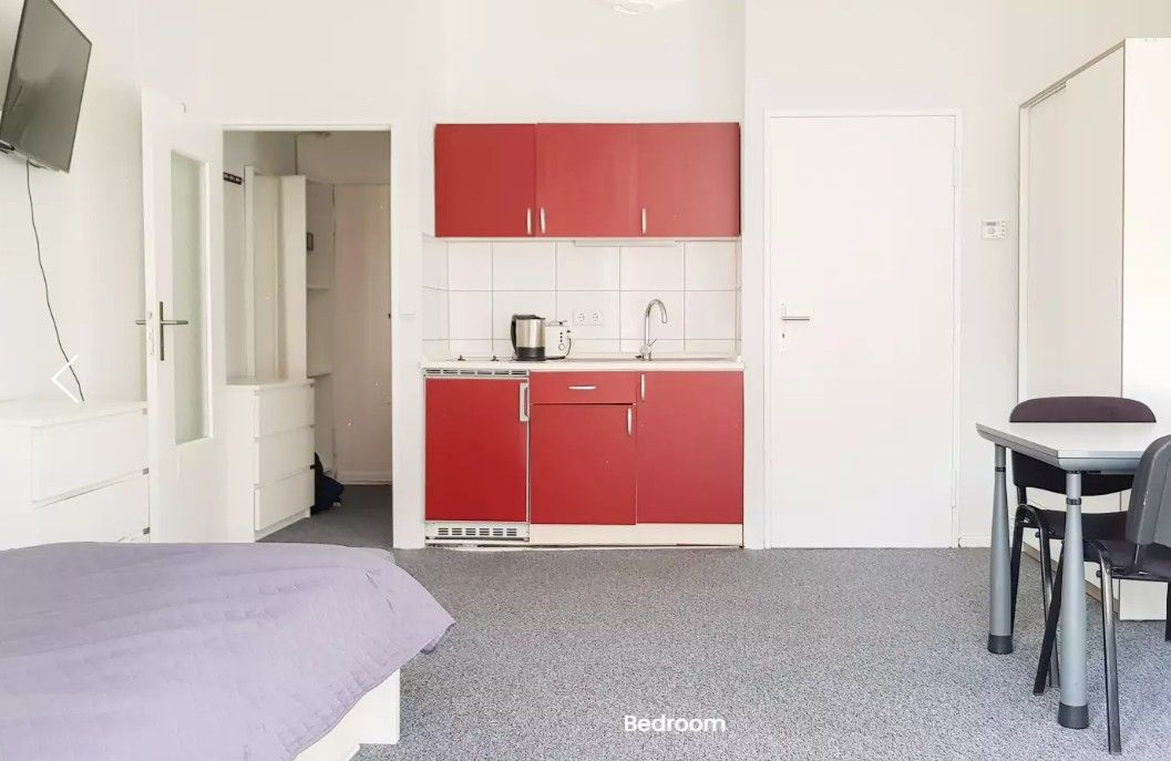 Stylish Studio With Balcony In Prime Location – 2 Minutes From Kurfürstendamm | Roscherstraße 7 - Stylish Studio with Balcony in Prime Location – 2 Minutes from Kurfürstendamm | Roscherstraße 7 - Gallery - 9