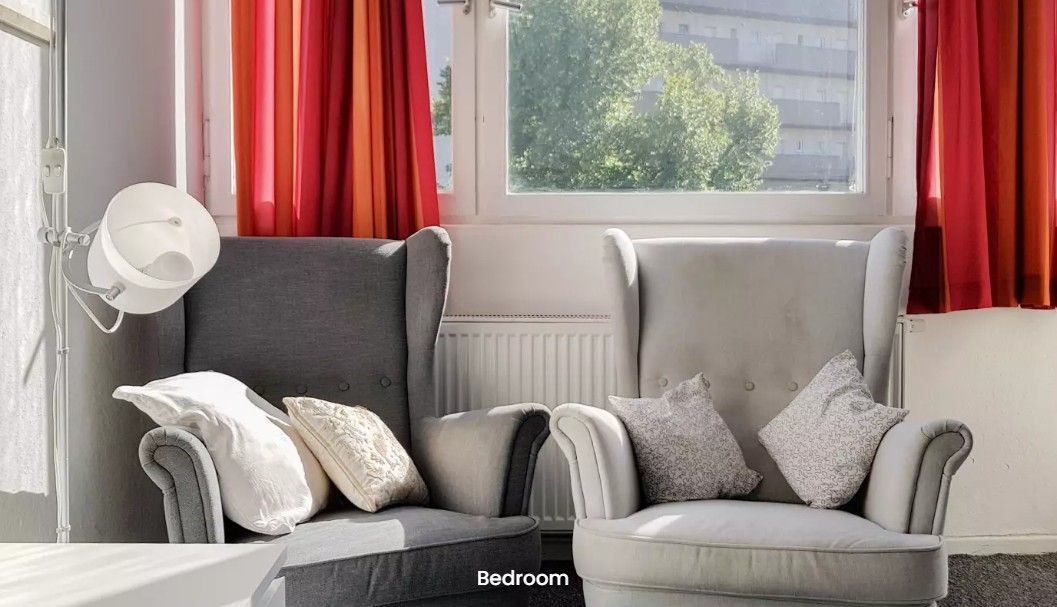  Stylish Studio With Balcony In Prime Location – 2 Minutes From Kurfürstendamm | Roscherstraße 7  -  Stylish Studio with Balcony in Prime Location – 2 Minutes from Kurfürstendamm | Roscherstraße 7  - Gallery -  2