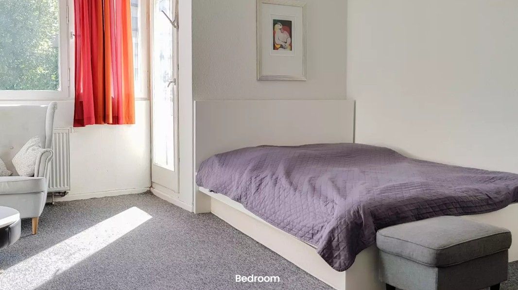  Stylish Studio With Balcony In Prime Location – 2 Minutes From Kurfürstendamm | Roscherstraße 7  -  Stylish Studio with Balcony in Prime Location – 2 Minutes from Kurfürstendamm | Roscherstraße 7  - Gallery -  7