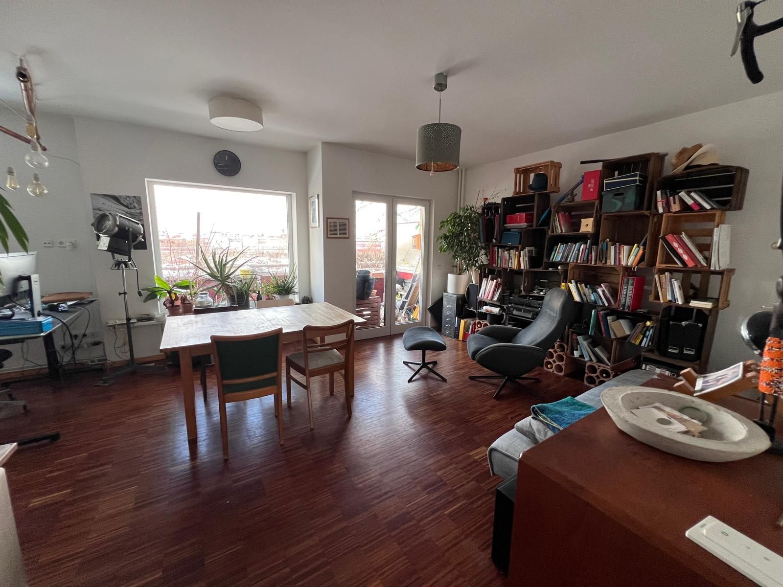  Furnished Room For Sublet In A Quiet 2-Room Apartment.  -  Furnished room for sublet in a quiet 2-room apartment.  - Gallery -  1