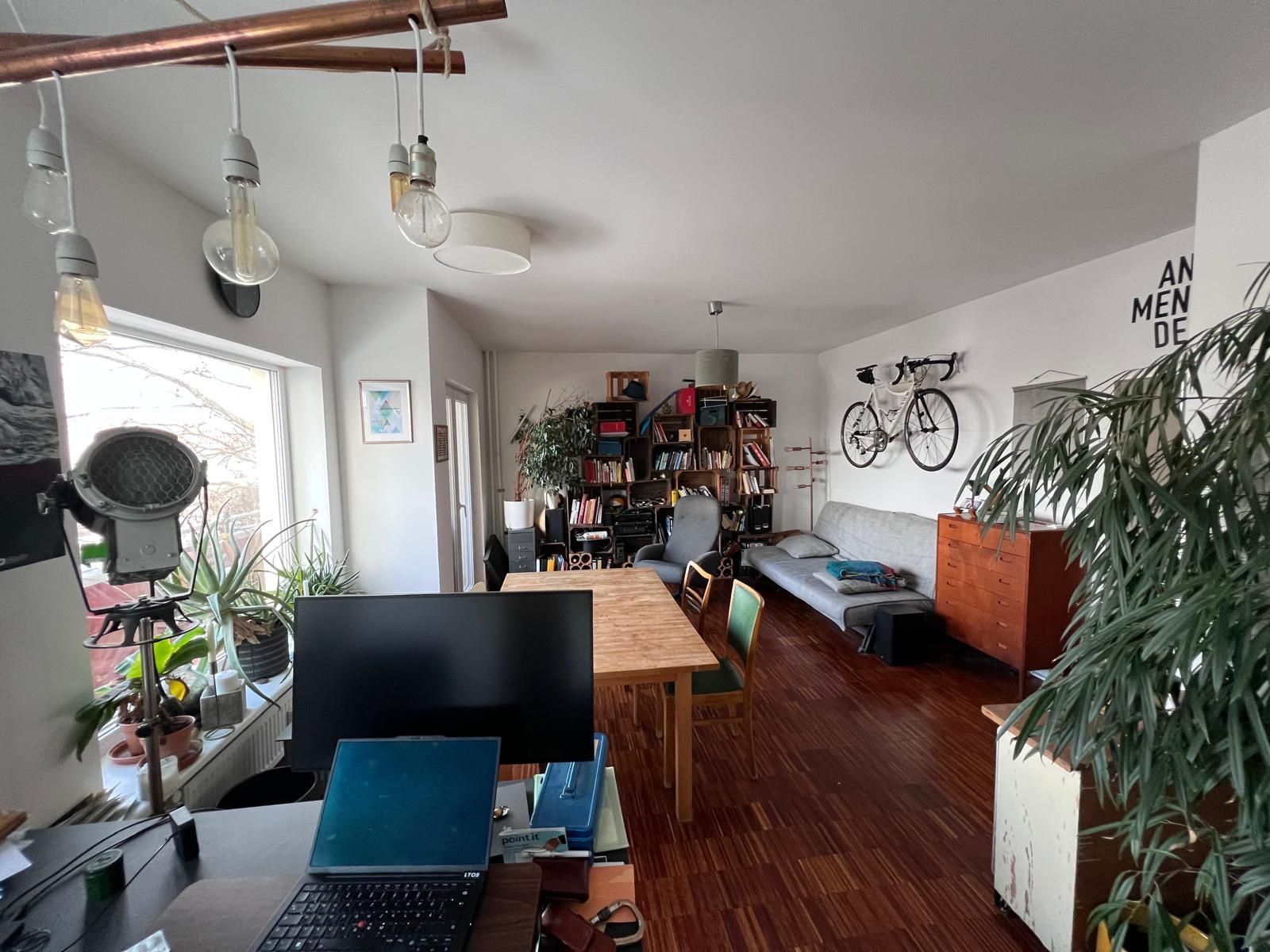  Furnished Room For Sublet In A Quiet 2-Room Apartment.  -  Furnished room for sublet in a quiet 2-room apartment.  - Gallery -  2