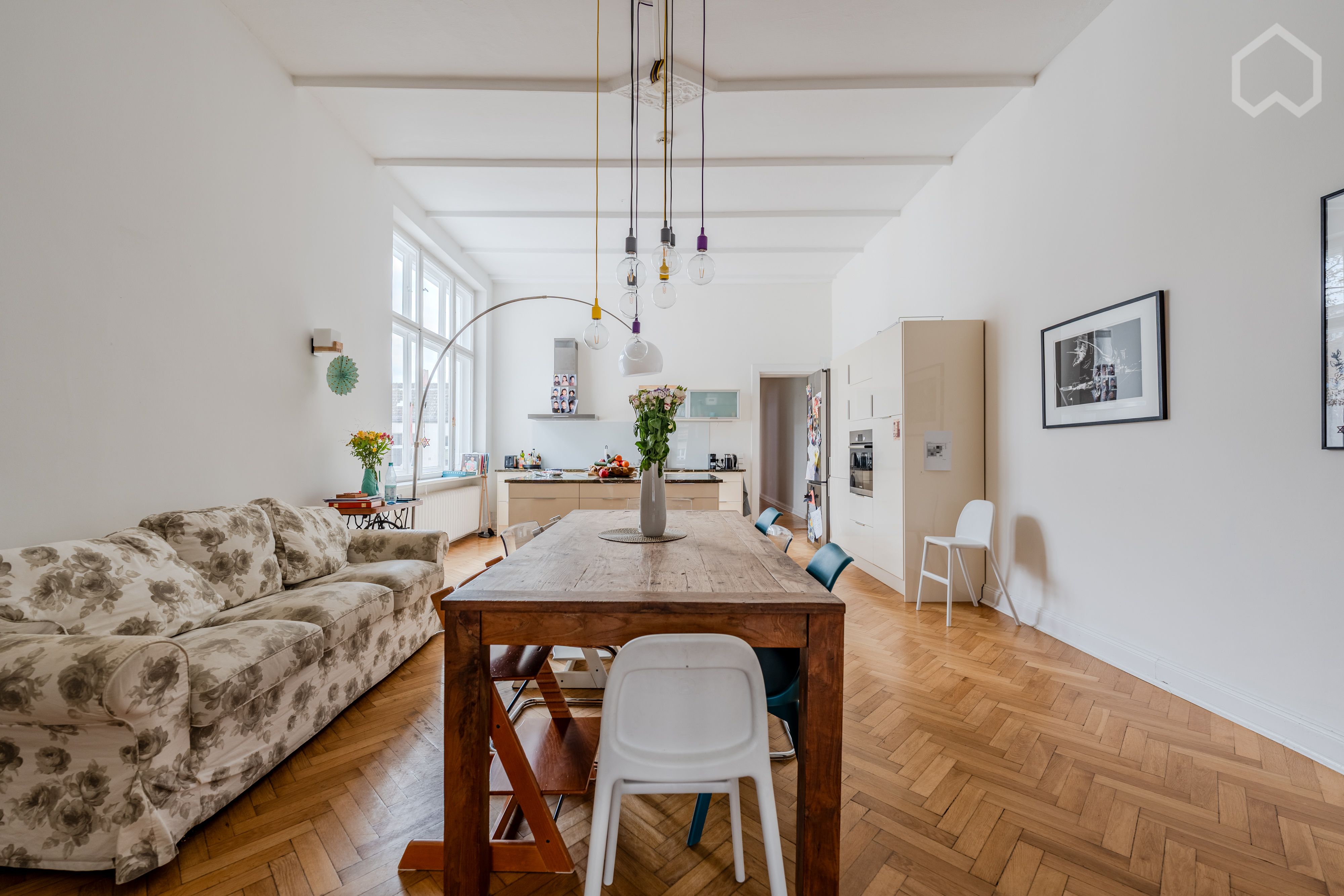  Bright 4-Bedroom Apartment In Quiet Wilmersdorf – Available Feb To Aug  -  Bright 4-Bedroom Apartment in Quiet Wilmersdorf – Available Feb to Aug  - Gallery -  17