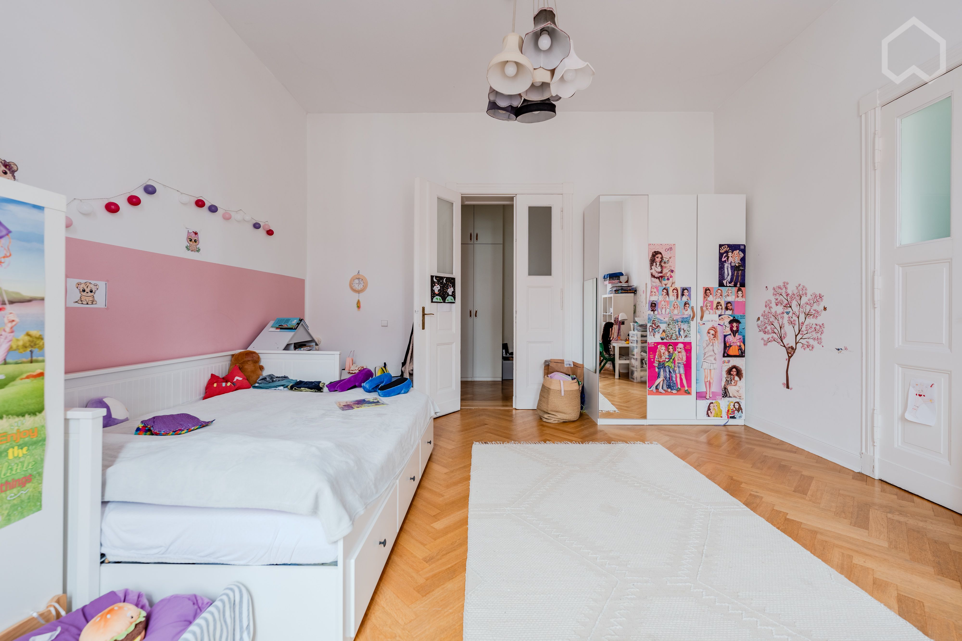  Bright 4-Bedroom Apartment In Quiet Wilmersdorf – Available Feb To Aug  -  Bright 4-Bedroom Apartment in Quiet Wilmersdorf – Available Feb to Aug  - Gallery -  32